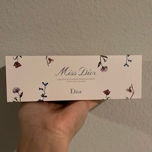 Miss Dior Bath Bombs